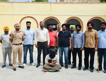 Punjab Police arrests Big Fish drug smuggler