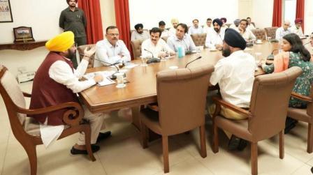 NEBULA GROUP ਦੇ ਚੇਅਰਮੈਨ ਵਲੋਂ ਮੁੱਖ ਮੰਤਰੀ ਭਗਵੰਤ ਮਾਨ ਨਾਲ ਮੁਲਾਕਾਤ