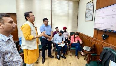 PUNJAB TO INSTALL 20 K AGRI -SOLAR PUMPS