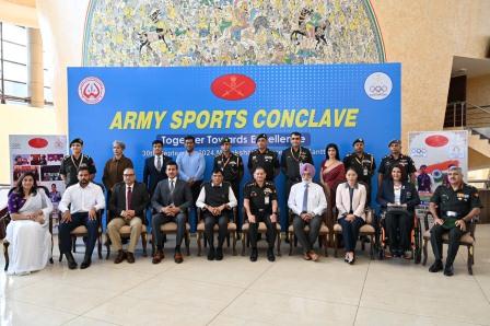Indian Army conducted “Army Sports Conclave