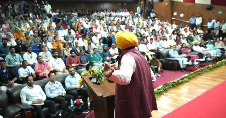 CM continues mission Rozgar ,44,974 youth given government jobs