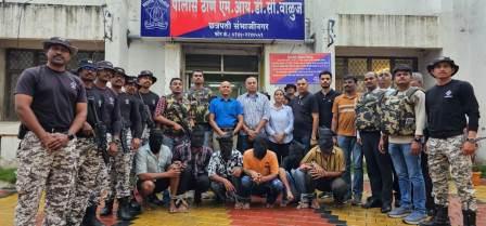 Triple Murder Case: 6 Arrested by Punjab, Central, and Maharashtra Police