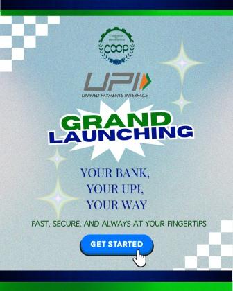 UPI service  introduced for customers in Punjab State Cooperative bank