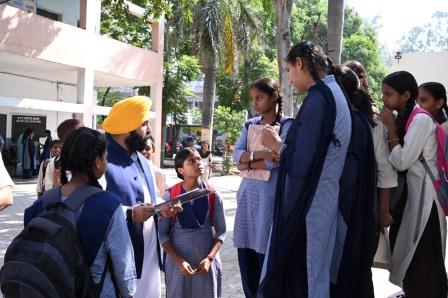 Harjot Singh Bains inspects SOE in Dera Bassi and ITI in Lalru
