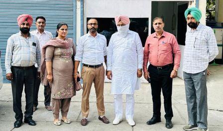 VB arrests Sri Muktsar Sahib ADC (D) Surinder Dhillon