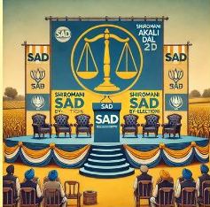 ਅਕਾਲੀ ਦਲ ਆਉਂਦੀਆਂ ਚਾਰ ਜ਼ਿਮਨੀ ਚੋਣਾਂ ਤੋ ਭੱਜਿਆ,ਚੋਣਾਂ ਨਾ ਲੜਨ ਦਾ ਫੈਸਲਾ