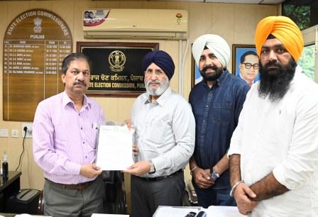 SAD demands videography on last of filing of nominations and scrutiny of papers for the Panchayat elections