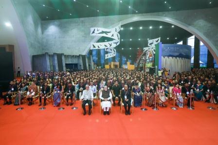Prime Minister interacts with young civil servants during Aarambh