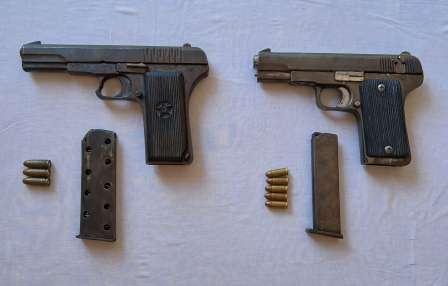 Punjab police busts module backed by foreign based gangsters