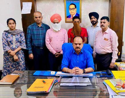 VB Arrests Retired Head Teacher, Clerk for Rs36 Lakh Salary Scam