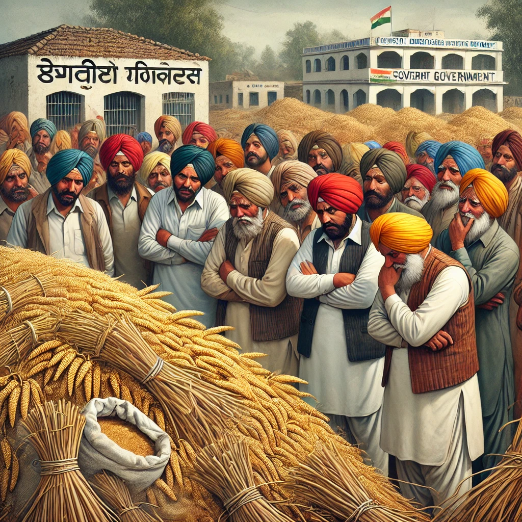 Paddy in Punjab : FCI and State agencies procures 120.67 LMT