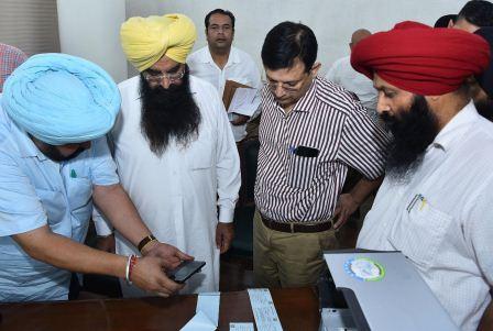 Punjab brings QR code system to combat spurious seeds
