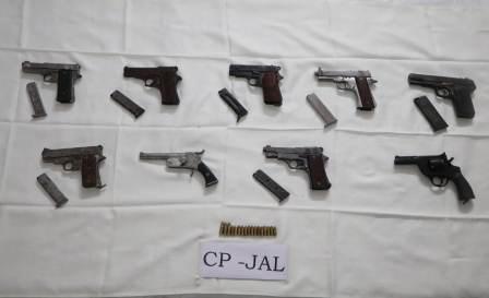 Punjab Police Thwart Target Killings, Arrest 5 Gang Members