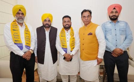 AAP strengthens in Chabbewal, a major setback for Congress!