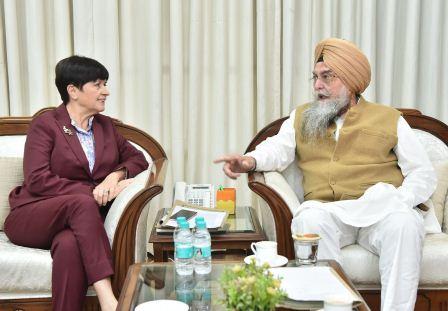  Czech Ambassador Meets Punjab Assembly Speaker