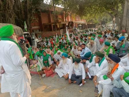 ਭਾਰਤੀ ਕਿਸਾਨ ਯੂਨੀਅਨ ਏਕਤਾ ਡਕੌਂਦਾ ਨੇ ਖੋਲ੍ਹਿਆ ਆਪ ਪਾਰਟੀ ਦੇ ਖ਼ਿਲਾਫ਼ ਮੋਰਚਾ