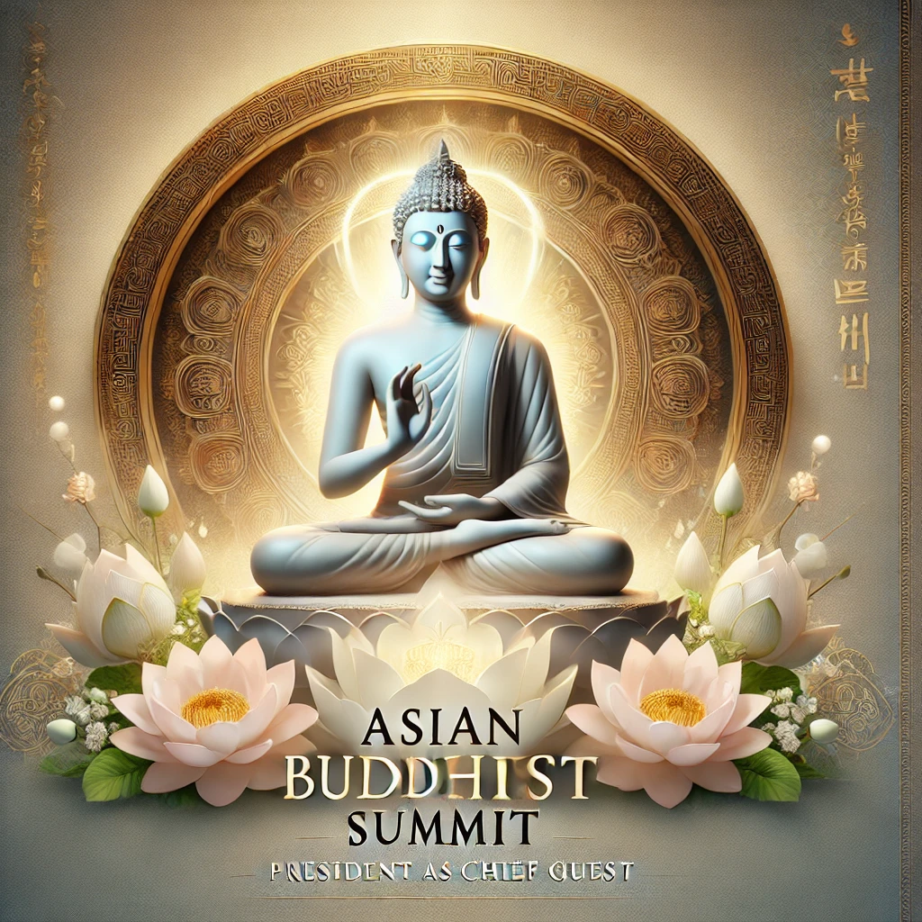 Asian Buddhist Summit Nov 5-6 with President as Chief Guest