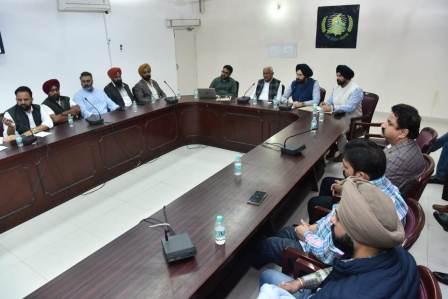 Mining Minister Punjab’s action against illegal mining