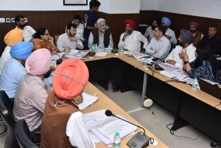 Minister  Directs Officials to Expedite Development Projects