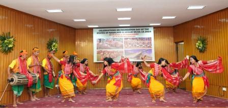 “Punjab Raj Bhavan Marks Assam & Nagaland Foundation Day