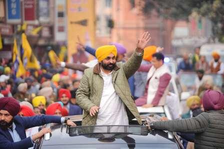 CM Mann Promises Transformation for Amritsar