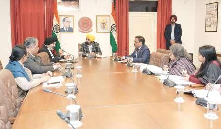 Backlog Posts : CM Launches Drive to Fill 1754 Posts for PwDs