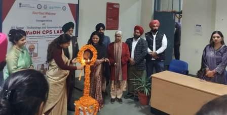 IIT Ropar Launches Innovative Cyber-Physical Systems Lab