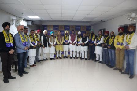 AAP Strengthens in Ludhiana with Key Leaders’ Join