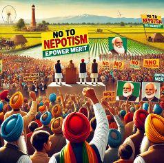 The Rise Against Nepotism: A New Wave of Change in Punjab