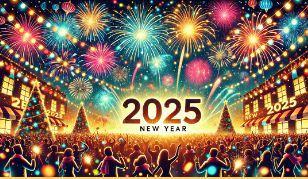 New Year 2025 Celebrating : Embracing New Beginnings