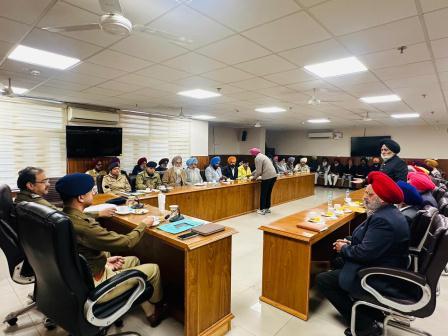 Punjab Police’s Community Outreach: Operation Sampark Success