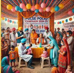 Protecting Tiny Lives: Pulse Polio Campaign   Begins in Haryana