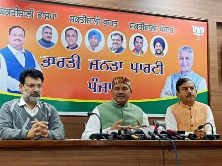 BJP Honors Baba Ambedkar’s Legacy : Vijay Sampla, Highlights BJP’s Efforts