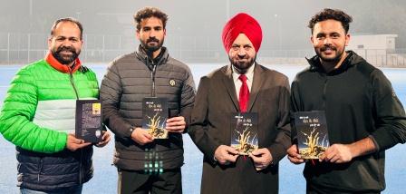 Shamsher Sandhu’s New Poetry Book Launch