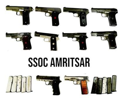 Punjab Police Busts Illegal Gunrunning Module Linked to USA