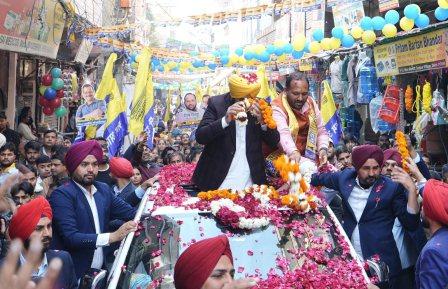 CM Bhagwant Mann Amplifies AAP’s Campaign in Delhi
