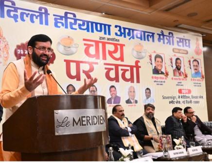 Maharaja Agrasen’s era an inspiration for us: Nayab Singh Saini