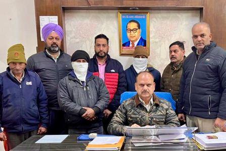 Corruption Crackdown: PSPCL Lineman Arrested in Bribe Case