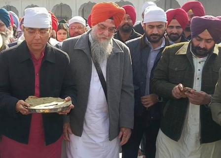 Mela Maghi Celebrations at Gurudwara Tutti Gandi Sahib