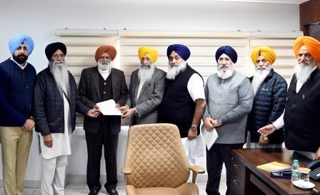 SAD Demands Voter List Review for SGPC Elections