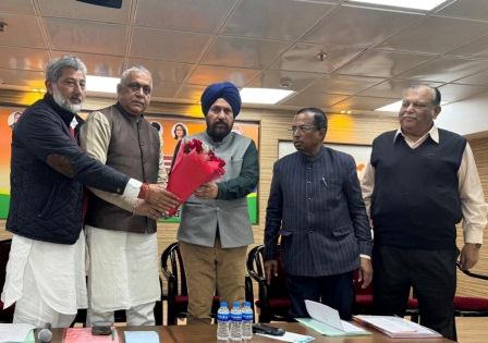 Punjab BJP Announces Election Schedule and Workshops