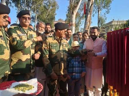 India’s Tricolor Flag to Tower Over Pakistan at Sadqi Border
