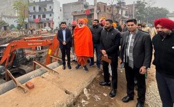 Cleansing Buddha Dariya: New Pumping Station Initiative