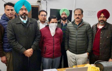 Punjab Vigilance Bureau Arrests Deed Writer for Bribery