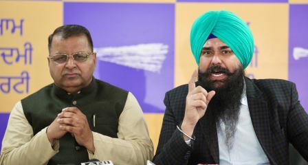 AAP Condemns BJP’s Divisive Tactics Against Punjabis