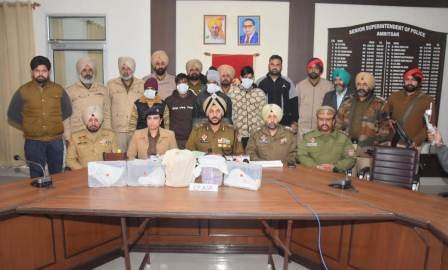 Manjeet Singh: Key Figure in Amritsar Drug Smuggling Arrested