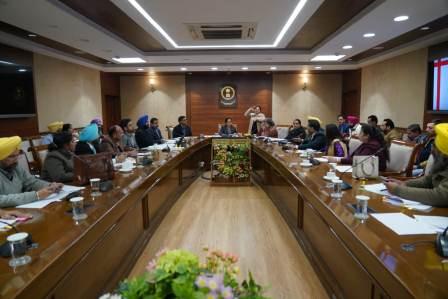 Punjab Meeting Focuses on Welfare for Divyang Persons