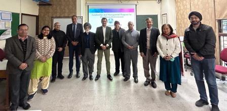 PGIMER Leadership Training for Healthcare Professionals