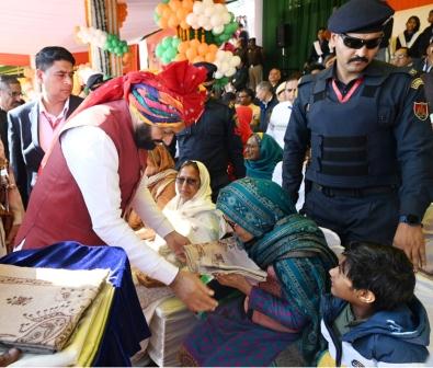 R-Day celebrations, CM unfurls National Flag at Rewari