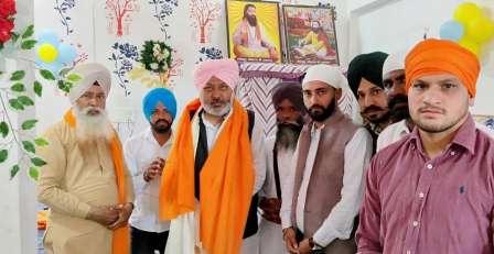 Harpal  Cheema Celebrates 648th Parkash Purb of Bhagat Ravidas